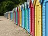 Beach huts, Llanbedrog - geograph.org.uk - 1050004.jpg