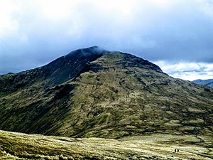 Ben Narnain from Beinn Ime