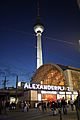 Berlin Alexanderplatz abend