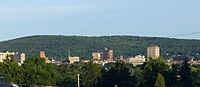 Binghamton, New York skyline, June 2007