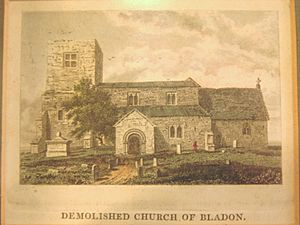 Bladon StMartin OldChurch