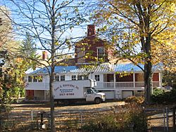 Blair-Dunning House rear