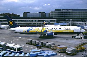 Boeing 767-341-ER, Varig AN0251315