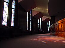 Boston Avenue Methodist Episcopal Church, Tulsa, OK, Interior, Sanctuary 01