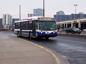 Brampton Transit Nova LFS 0601