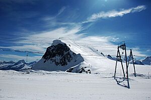 Breithorn plateau