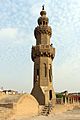 Cairo, moschea di al-maridani, minareto