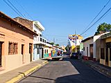 Calles de San Miguel, El Salvador