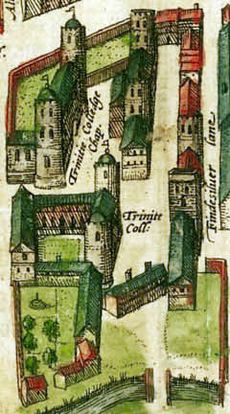 Cambridge 1575 colour Trinity College