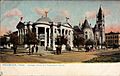 Carnegie Library, Houston, Texas (postcard)