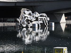 Centennial Sculpture Harold Balazs 1978 Spokane