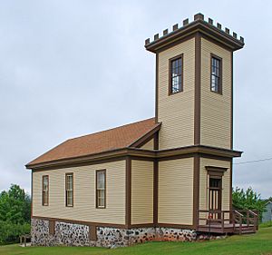 Central Mine Methodist Church Central MI 2009