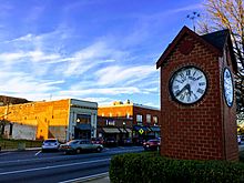 Main Street, Downtown East Point