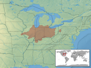 Clonophis kirtlandii distribution.png