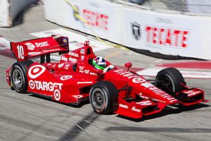 Dario Franchitti LBGP 2012