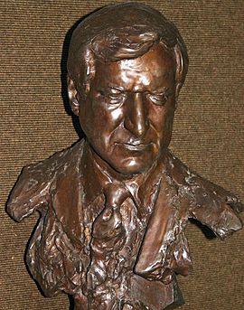 Dean Smith Bust