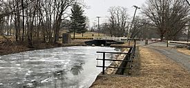 Delaware & Raritan Canal, Old Lock & Spilllway, Ewing, NJ