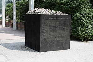 Denkmal Weiße Rose