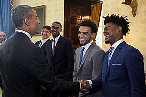 Duke Blue Devils White House 2015