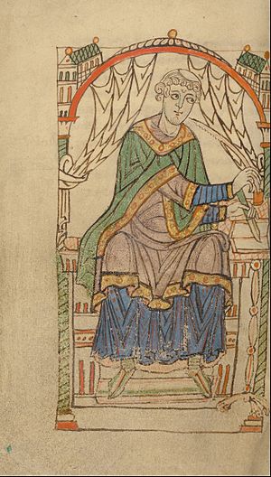 Eadmer of Canterbury (English - Life and Conversation of Anselm of Canterbury - Google Art Project