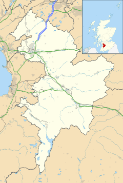 Lands of Blacklaw is located in East Ayrshire