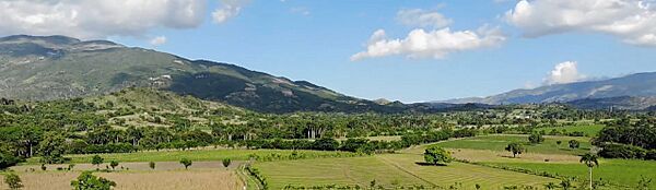 El Cercado Dominican Republic landscape