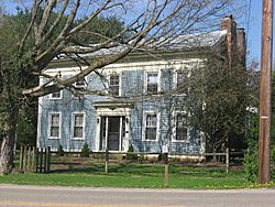 Enos Miles House, built in the 1830s