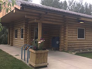 Ester Alaska Post Office