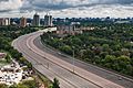 Evacuated Highway 401 Color