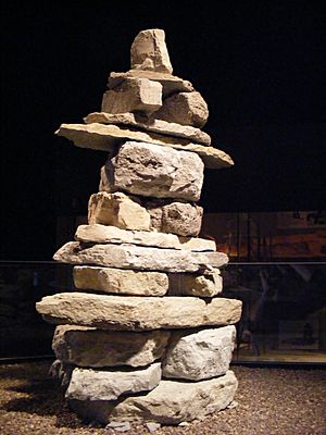 Field Museum - Native America - Inuksuk by Peter Irniq