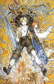 Final Fantasy X Amano