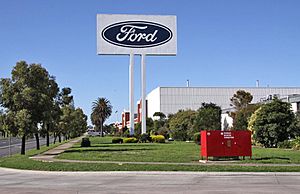 Ford stamping plant Geelong