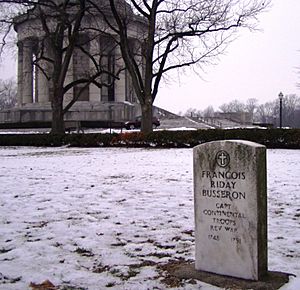 François Riday Busseron grave