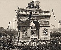 Funérailles de Victor Hugo, 31 mai 1885