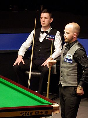 German-Masters-2016 Wilson-Brecel