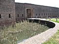 Moat at Fort Jackson