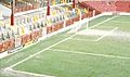 Goal line at Old Trafford 1992