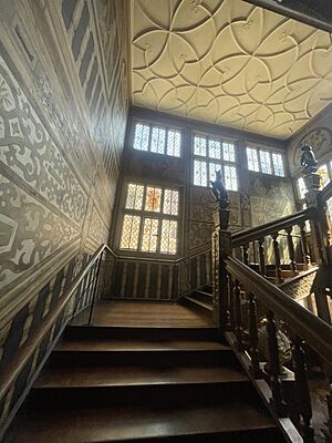 Grand Staircase at Knole