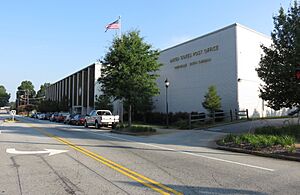 Greenville Main Post Office 2017