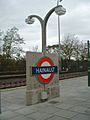 Hainault stn roundel