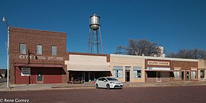 Downtown Happy, Texas