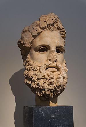 Head Zeus NAMA3377