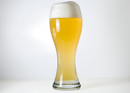 Hefeweizen Glass