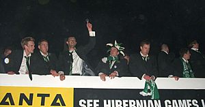 HibsCupwinnersEasterRoad2007