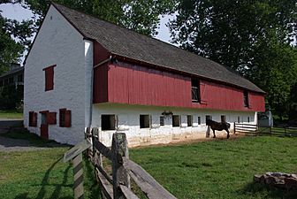 Hopewell Furnace Barn 001