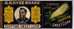 Hydes Corn lable-landscape