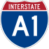 Interstate A1 marker