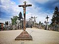 IHill of Crosses in LT