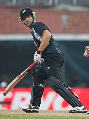 India Vs New zealand One day International, 10 December 2010 (6159936713) Daniel Vettori