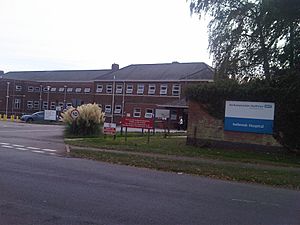 Isebrook Hospital in Wellingborough